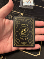 
              Bottle Rocket #001 — Base, Near Mint — actual physical card back
            