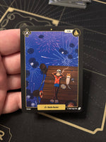 
              Bottle Rocket #001 — Base, Near Mint — actual physical card front
            