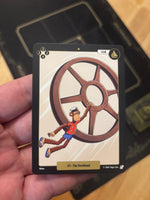 
              The Deckhand #003 — Base, Near Mint — actual physical card front, batch 4
            