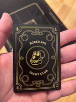 
              The Boathouse #004 — Base, Near Mint — actual physical card back, batch 4
            