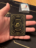 
              The Dive #006 — Base, Near Mint — actual physical card back
            