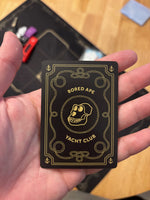 
              The Dive #006 — Foil, Near Mint — actual physical card back
            