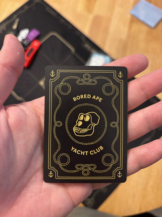 The Dive #006 — Foil, Near Mint — actual physical card back
