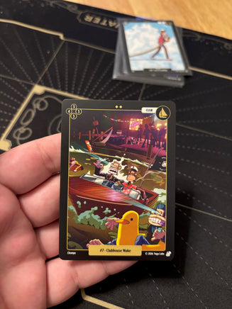 Clubhouse Wake #007 — Base, Near Mint — actual physical card front