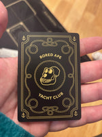 
              Clubhouse Wake #007 — Foil, Near Mint — actual physical card back, batch 4
            
