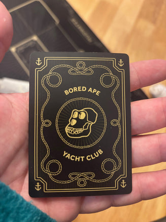 Clubhouse Wake #007 — Foil, Near Mint — actual physical card back, batch 4