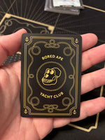 
              Bored Stiff #026 — Base, Near Mint — actual physical card back
            