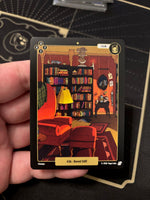 
              Bored Stiff #026 — Base, Near Mint — actual physical card front
            
