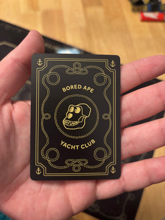 The Arcade #029 — Base, Near Mint — actual physical card back