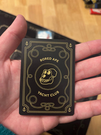 Book of Apes #030 — Base, Near Mint — actual physical card back
