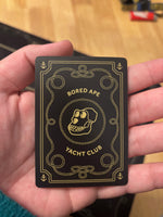 
              Basement Anchor #035 — Foil, Near Mint — actual physical card back
            