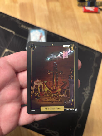 Basement Anchor #035 — Foil, Near Mint — actual physical card front