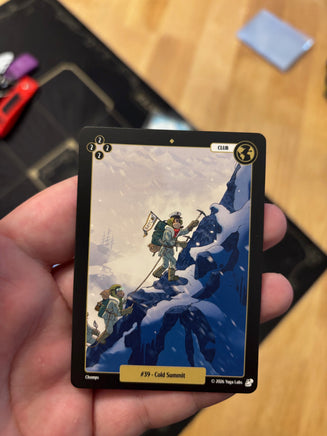 Cold Summit #039 — Base, Near Mint — actual physical card front