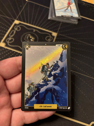 Cold Summit #039 — Foil, Near Mint — actual physical card front