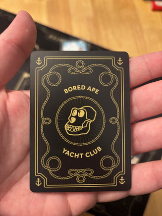 Bored Monday #044 — Base, Near Mint — actual physical card back