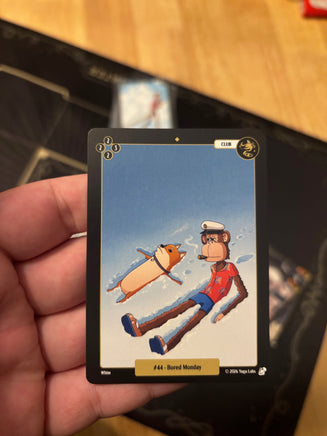 Bored Monday #044 — Base, Near Mint — actual physical card front