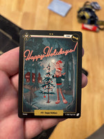 
              Happy Holidays #051 — Base, Near Mint — actual physical card front
            