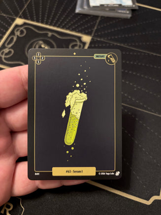 Serum I #063 — Base, Near Mint — actual physical card front