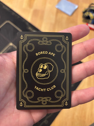 The DDcow #076 — Base, Near Mint — actual physical card back