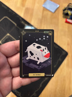 
              The DDcow #076 — Base, Near Mint — actual physical card front
            