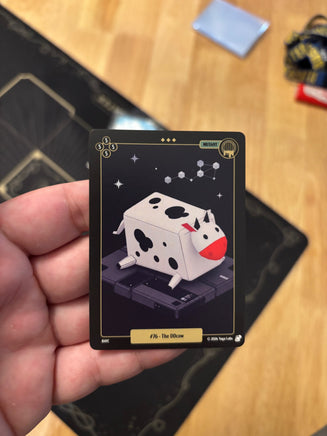 The DDcow #076 — Base, Near Mint — actual physical card front