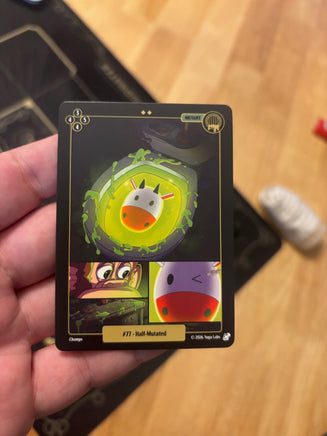 Half-Mutated #077 — Base, Near Mint — actual physical card front, batch 4