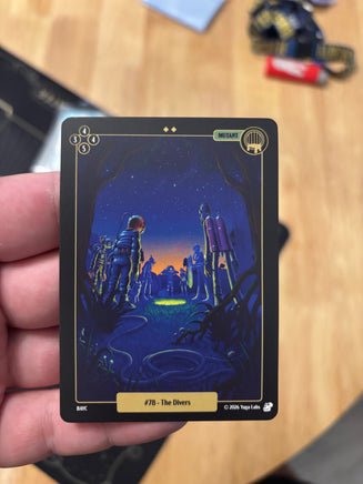 The Divers #078 — Base, Near Mint — actual physical card front