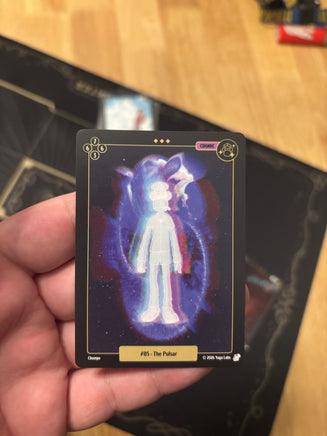 The Pulsar #085 — Base, Near Mint — actual physical card front