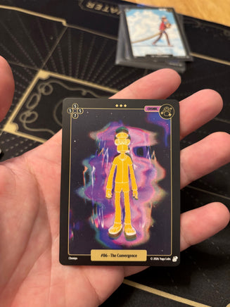 The Convergence #086 — Base, Near Mint — actual physical card front