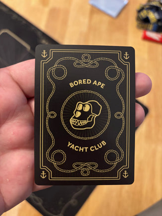 The Degen #101 — Base, Near Mint — actual physical card back