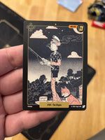 
              The Degen #101 — Base, Near Mint — actual physical card front
            