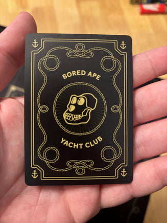 The Fisherman #102 — Base, Near Mint — actual physical card back