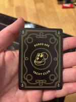 
              The Sardines #103 — Base, Near Mint — actual physical card back
            