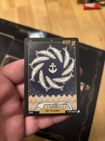 
              The Sardines #103 — Base, Near Mint — actual physical card front
            