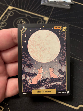 The Full Moon #104 — Base, Near Mint — actual physical card front