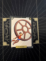 
              Mudwater #003 The Deckhand actual card front, photographed October 24, 2026
            