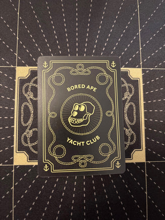 Mudwater #003 The Deckhand actual card back, photographed October 24, 2026