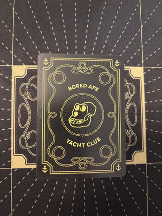 Mudwater #048 Detention actual card back, photographed October 24, 2026