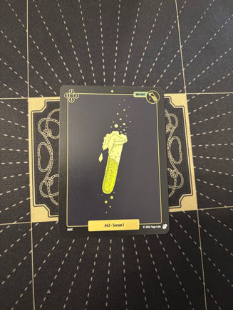 Mudwater #063 Serum I actual card front, photographed October 24, 2026