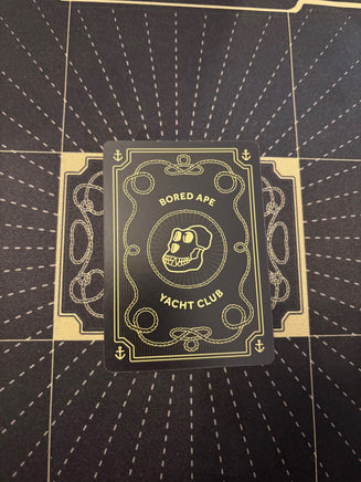 Mudwater #073 The Spare actual card back, photographed October 24, 2026