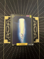 
              Mudwater #091 The Abduction actual card front, photographed October 24, 2026
            