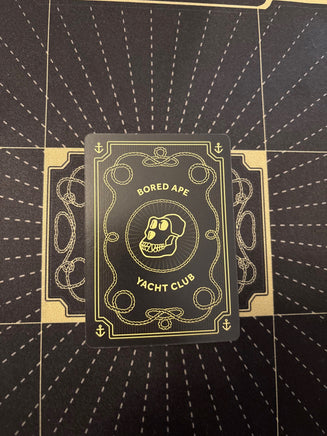 Mudwater #091 The Abduction actual card back, photographed October 24, 2026