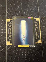 
              Mudwater #091 The Abduction actual card front, photographed October 24, 2026
            