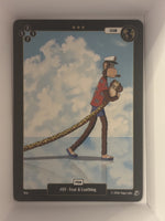 
              Mudwater ApeFest PRM-07 original photograph of the actual card front
            