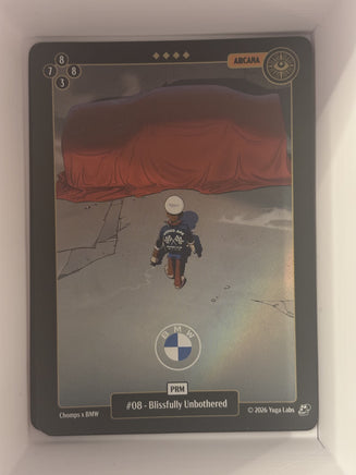 Mudwater ApeFest PRM-08 original photograph of the actual card front