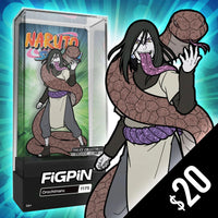 
              FiGPiN - Chalice Collectibles Exclusive: Naruto Shippuden: Orochimaru (LE 1000 - Glitter) #1175
            