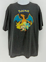 
              Pokémon Charizard Men's Large Grey T-shirt
            