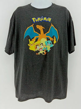 Pokémon Charizard Men's Large Grey T-shirt