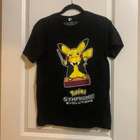 
              Pokemon Symphonic Evolutions Black T-shirt Merch Women's Medium
            