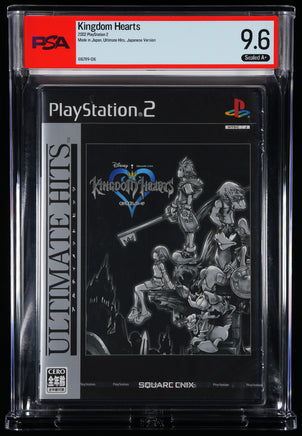 Kingdom Hearts PS2 PSA 9.6 A+ Japan Ultimate Hits Sealed 616789-016 exact copy front